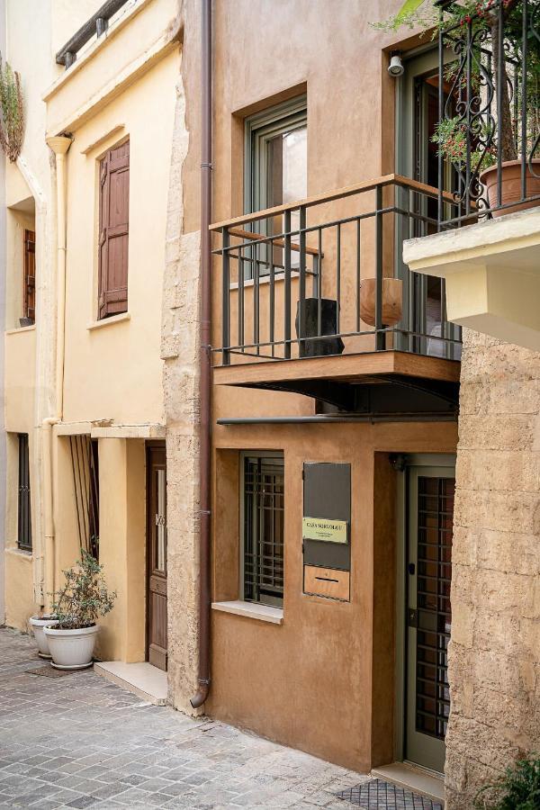 Casa Sorvolou Chrissi Akti Chania Exterior foto