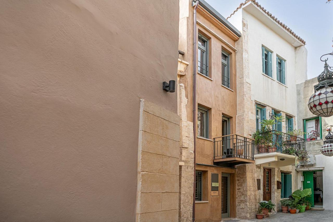 Casa Sorvolou Chrissi Akti Chania Exterior foto