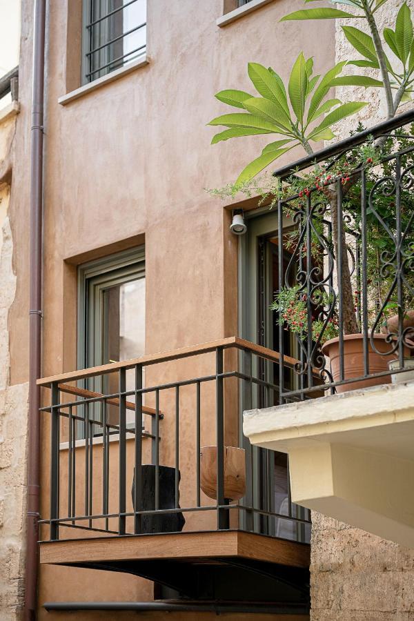 Casa Sorvolou Chrissi Akti Chania Exterior foto